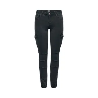 Only Missouri Reg Ank Life Cargo Trousers Black