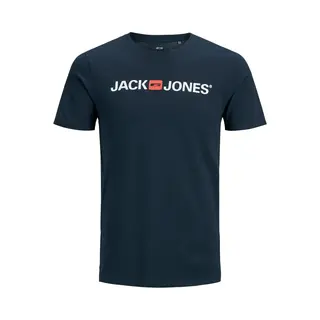 Jack & Jones Jjecorp Logo Tee S Crew Neck Noos Ps T-shirt Heren, Navy Blazer, Xxl