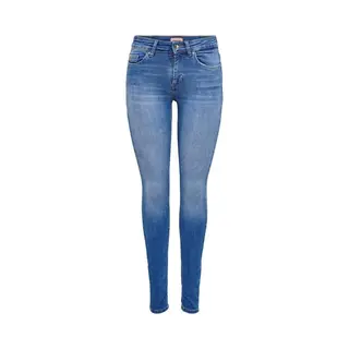 Only Jeans Blauw Denim