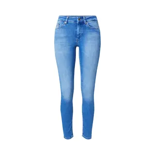 Only Womens Medium Blue Denim Jeans Stretch