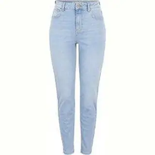 Pieces Jeans Blauw Denim