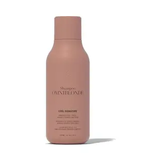 Omniblod Omniblonde Cool Signature Shampoo - 300 Ml- Zilvershampoo - Voor Blondines