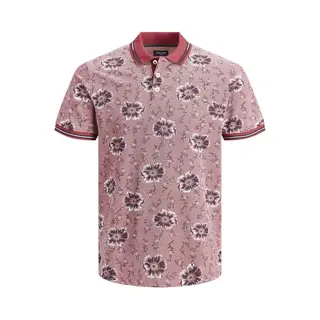 Jack & Jones Jack&Jones Premium Jprbluwin Polo Ss Aop Heren Polo - Maat S