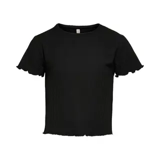 Only 15225338 Runder Halsausschnitt Elastan, Polyester, Viskose
