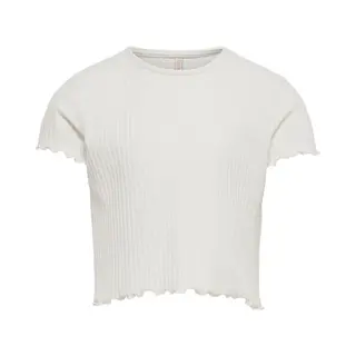 Only 15225338 Runder Halsausschnitt Elastan, Polyester, Viskose