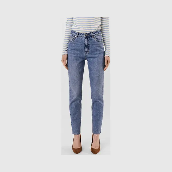 Vero Moda 10247009-Blue/Light Blue Denim-26 Blau thumbnail