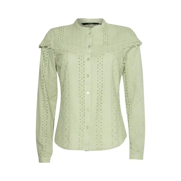 Vero Moda Vmnora L/S Shirt Color Vrouwen Blouse - Maat Xs thumbnail
