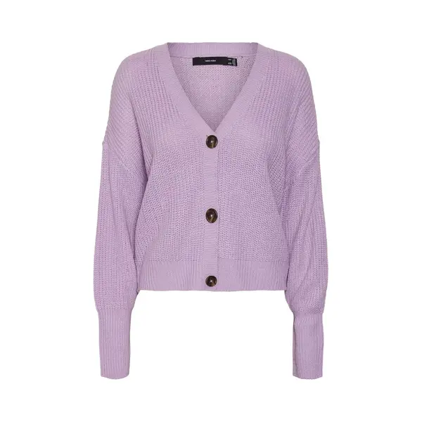 Vero Moda 10249632-Violett/Lavendel-M Cardigan thumbnail