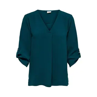 Only 15226911 V-hals 3/4-mouw Polyester