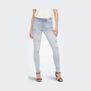 Only - Onlforever High Life Hw Sk Ds REA286 - Dames - Jeans