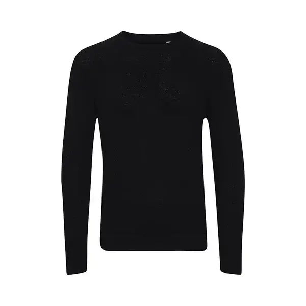 Structured Knit Sweater With Round Neck Casual Friday Karlo thumbnail