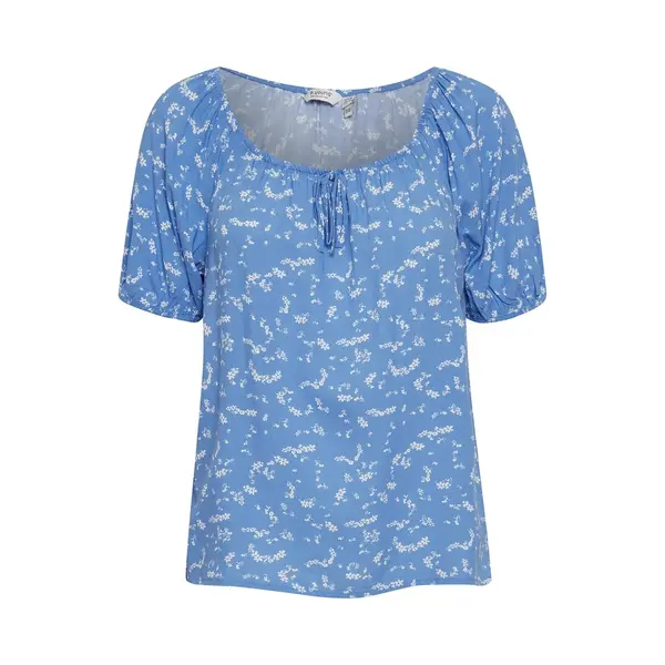 B.young, Damen, Blusen, Bymmjoella Ss Blouse 2 20811223, Blau, (36) thumbnail