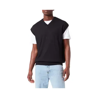Merino Wollen Vest Casual Friday Karlo
