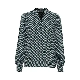 Women's V-neck Blouse B.young Byjosa