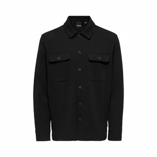 Only & Sons Herren Freizeit Hemd Onsnewkodyl Overshirt Regular Fit