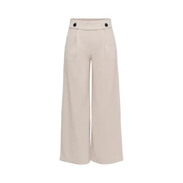 Jdy Damen Jdygeggo New Long Pant Jrs Noos Hose, Chateau Gray/Detail, Black Buttons, S/30 thumbnail