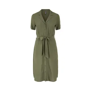 Pieces Pcolivia Ss Dress Noos Bc Dames Jurk - Maat S