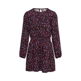 Kids Only Konscarlett-Solveig L/S Dress Ptm Meisjes Jurk - Maat 164
