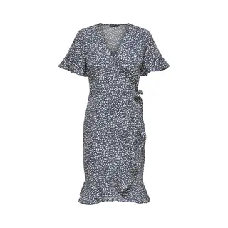 Only Onlolivia S/S Wrap Dress Wvn Noos