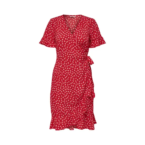 Only Sommerkleid Olivia (1-tlg) Wickel-Design thumbnail