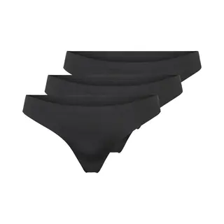 Only Onltracy Bonded Thong Noos 3-Pk