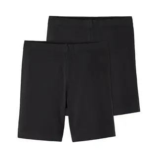 Name It Nkfvivian 2P Solid Short Legging Noos Meisjes Legging - Maat 134/140