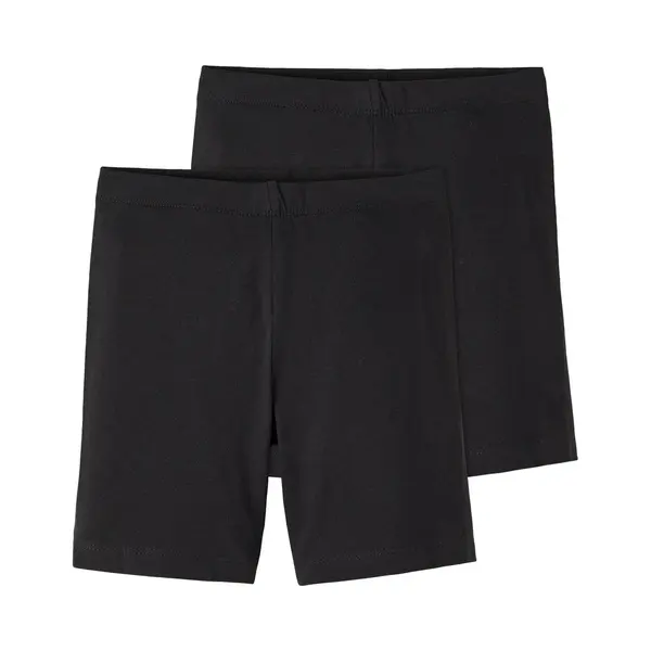 Name It Nkfvivian 2P Solid Short Legging Noos Meisjes Legging - Maat 134/140 thumbnail