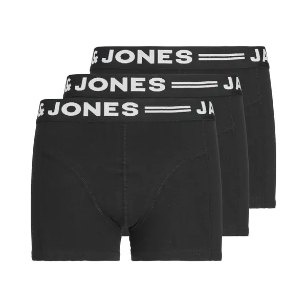 Jack & Jones Junior Onderbroek Zwart / Wit thumbnail
