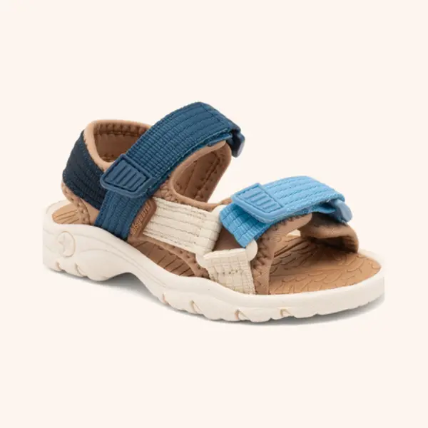 bisgaard 5715243762855 slof Blauw thumbnail