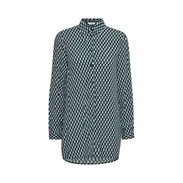 B.young - Byjosa Long Shirt - Dames - Shirts thumbnail