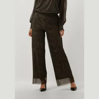 My Essential Wardrobe Vivianmw Pant Dames - Chino - Pantalon - Zwart - Maat 36