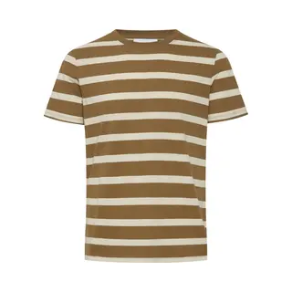 Casual Friday CFThor Y/D Slub Yarn Tee Heren T-shirt - Maat S