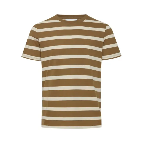 Casual Friday CFThor Y/D Slub Yarn Tee Heren T-shirt - Maat S thumbnail