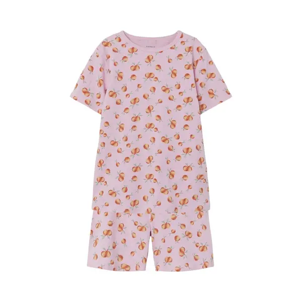 Name It Nkffatia Ss Nightset Meisjes Pyjamaset - Maat 110/116 thumbnail