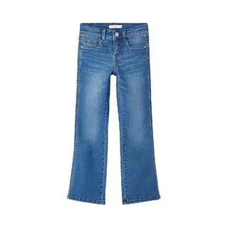 Name It Bootcut-Jeans "Nkfpolly Skinny Boot Jeans 1142-Au Noos" Mit Stretch