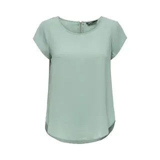 Only Blouse 'ONLVic' Pastelgroen