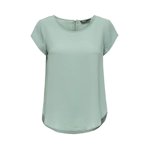 Only Blouse 'ONLVic' Pastelgroen thumbnail