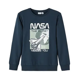 Sweatshirt Child Name It Stefan Nasa