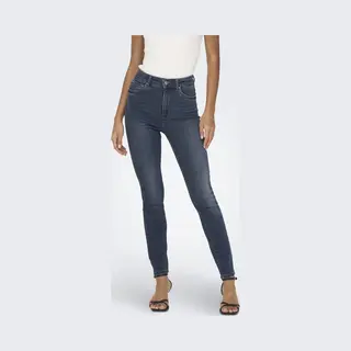 Only Damen Onlmila Hw Sk Ank Dnm Bj407 Noos Blue Black Denim 25W / 30L