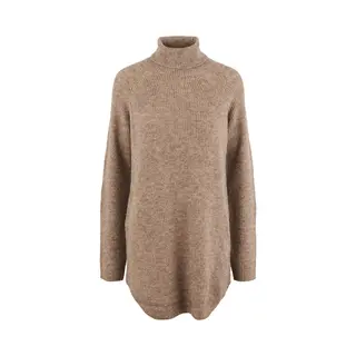 Pieces Pcellen Ls Long Knit Noos Bc Dames Trui - Maat S