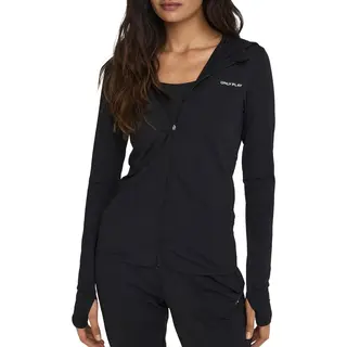 Only Onpmila Ls Zip Hood Train Top Noos