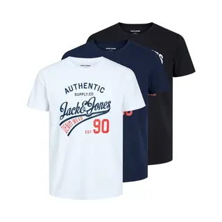 T-shirts Jack & Jones Than (x3)