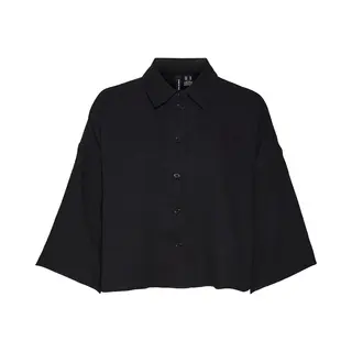 Vero Moda Vmnatali Crop Shirt Wvn Noos