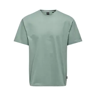 Only & Sons Herren Rundhals T-Shirt Onsfred - Relaxed Fit