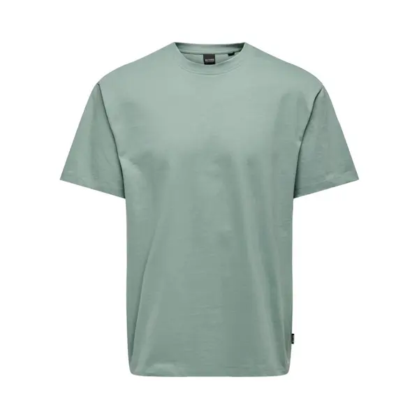 Only & Sons Shirt 'Fred' Jade Groen thumbnail