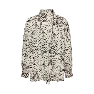 Only Onlmille L/S Shirt Ptm Dames T-shirts - Maat Xl
