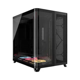 Corsair Air 5400 Lx-R Rgb iCUE Link Midi Tower Black