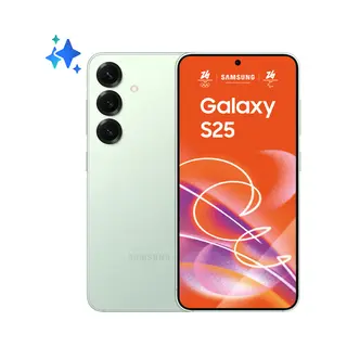 Samsung Galaxy S25 12 Gb 128 Gb 4000 mAh Mint colour