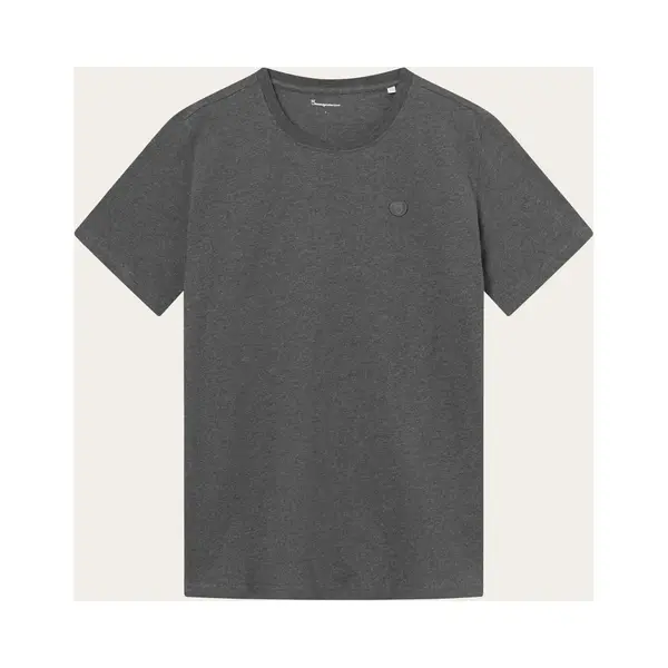 T-Shirt Mit Abzeichen KnowledgeCotton Apparel Loke thumbnail