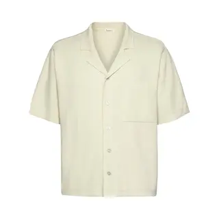 Strukturierte Bluse KnowledgeCotton Apparel - Gots/Vegan